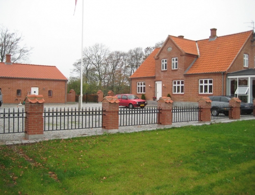 Automatisk smedejernsport i Studstrup