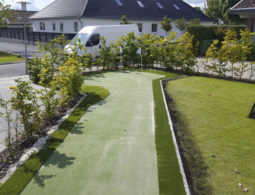 Putting Green i Privat Have