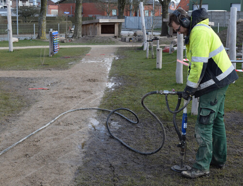 Jordløsning – Nyvang