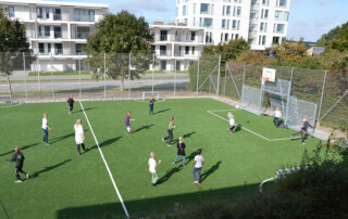 Komplette sportsanlæg