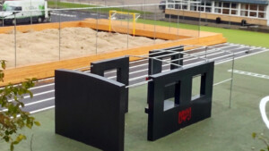 jernbanevogn som parkour