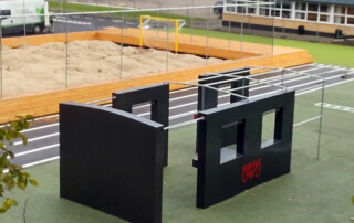 jernbanevogn som parkour