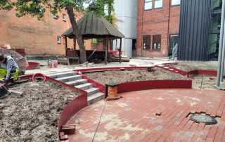 Trapper i beton