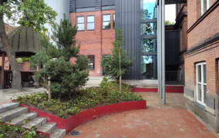 Lillegården på Elise Smiths skole