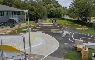 Aktivitetsområde på Virupskolen