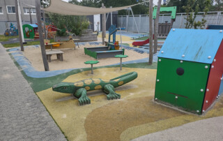 Beskidte legepladser