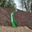 Terrænrutsjebane i glasfiber leveret af Park & Landskab